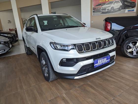 JEEP COMPASS 1.3 T270 TURBO FLEX LONGITUDE AT6 JEEP COMPASS 1.3 T270 TURBO FLEX LONGITUDE AT6